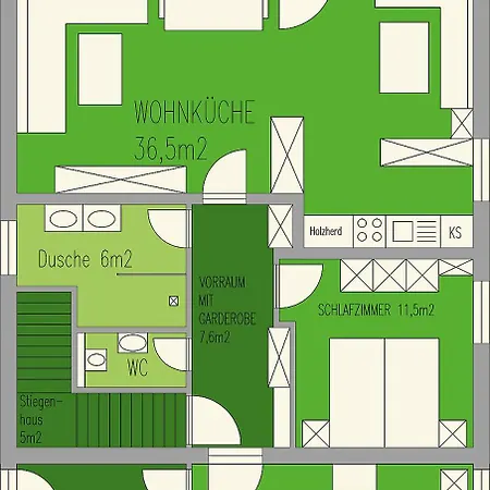 Chalet Ferienchalet Holdernach *