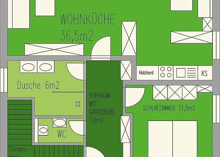 Domek alpejski Ferienchalet Holdernach *