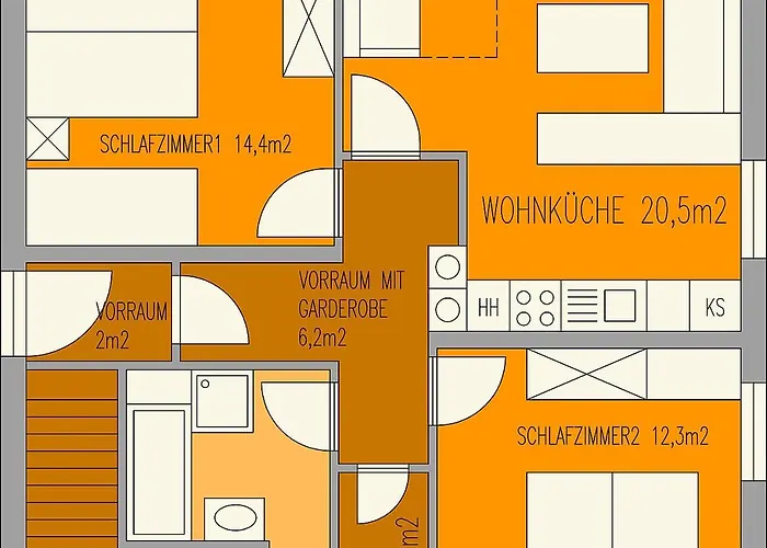 Domek alpejski Ferienchalet Holdernach Kappl (Landeck)